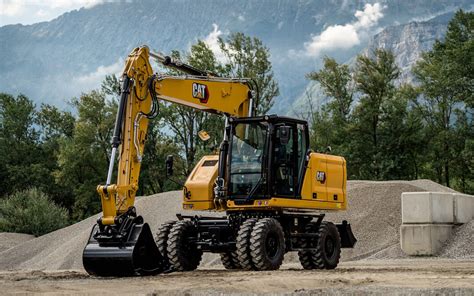 what is a wheeled excavator